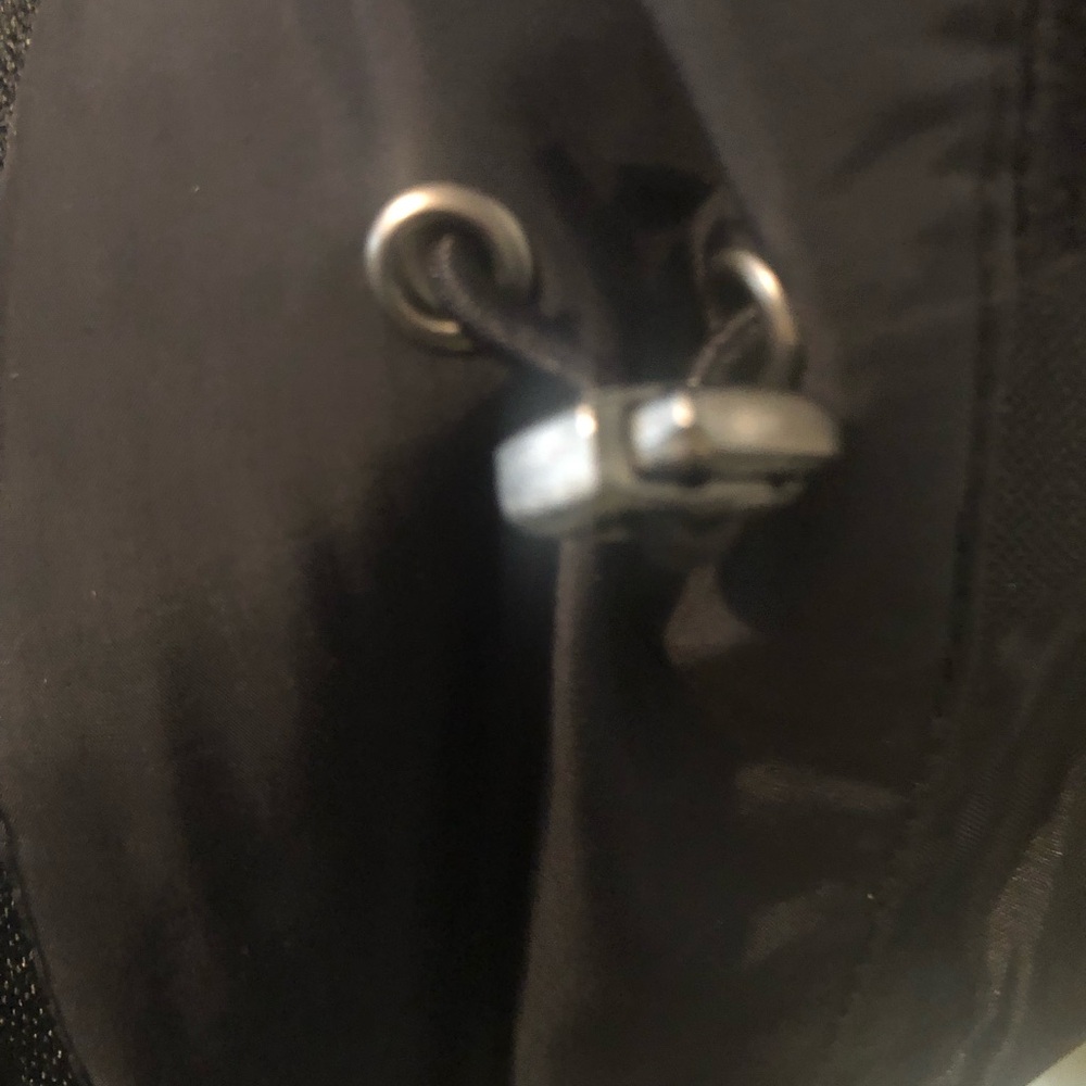 Calvin Klein Black Down Puffer Jacket-PL Signature hardware mint! - Picture 10 of 11